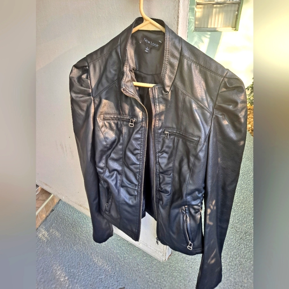 Women's New Look Black Jacket Size L